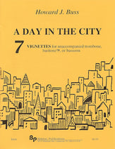 DAY IN THE CITY TROMBONE/ BARITONE SOLO cover